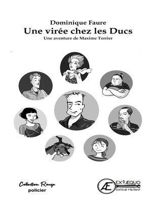 cover image of Une virée chez les Ducs